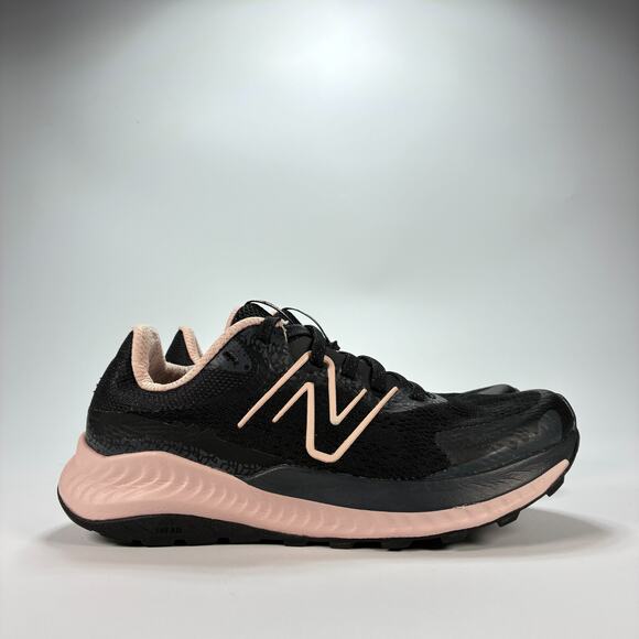 New Balance DynaSoft Nitrel V5 Black Pink Running Shoes Sneakers Women's Size 7 - Picture 1 of 11